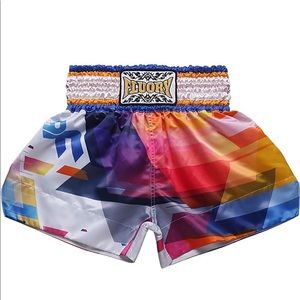 FLUORY Muay Thai Shorts